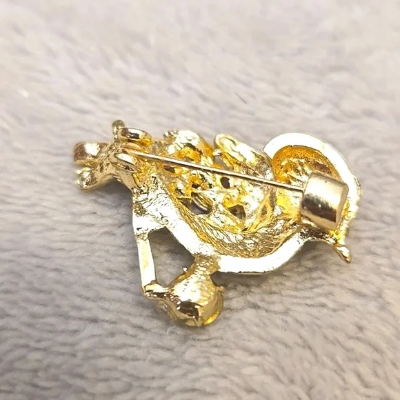 #518 Bird brooch pin - Picture 6 of 6